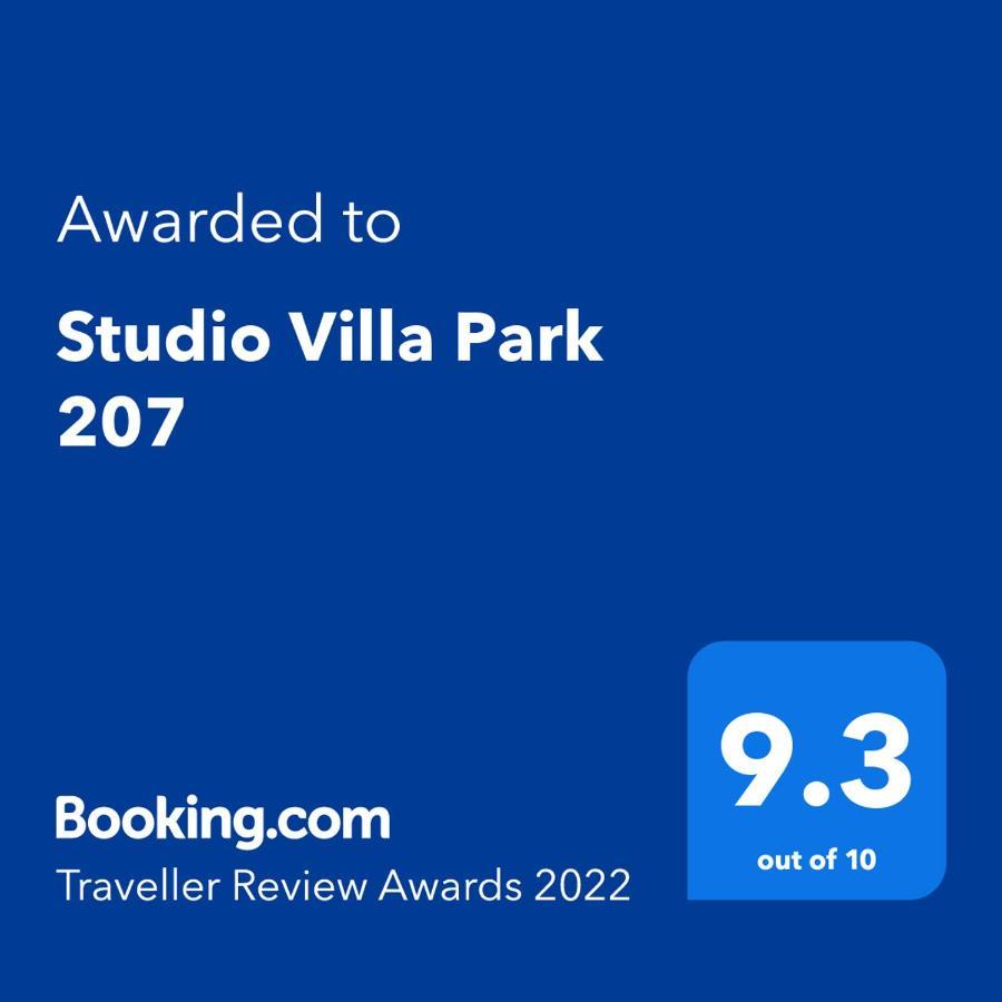 Studio Villa Park 207 Borovets Buitenkant foto