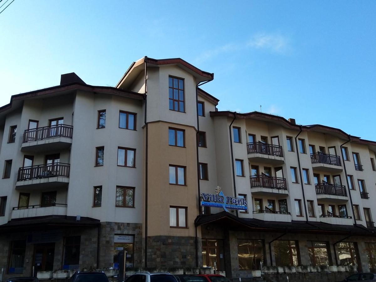 Studio Villa Park 207 Borovets Buitenkant foto
